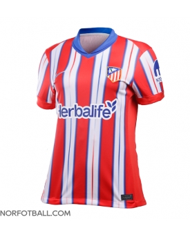 Billige Fotballdrakt Atletico Madrid Replika Hjemmedrakt Dame 2024-25 Kortermet